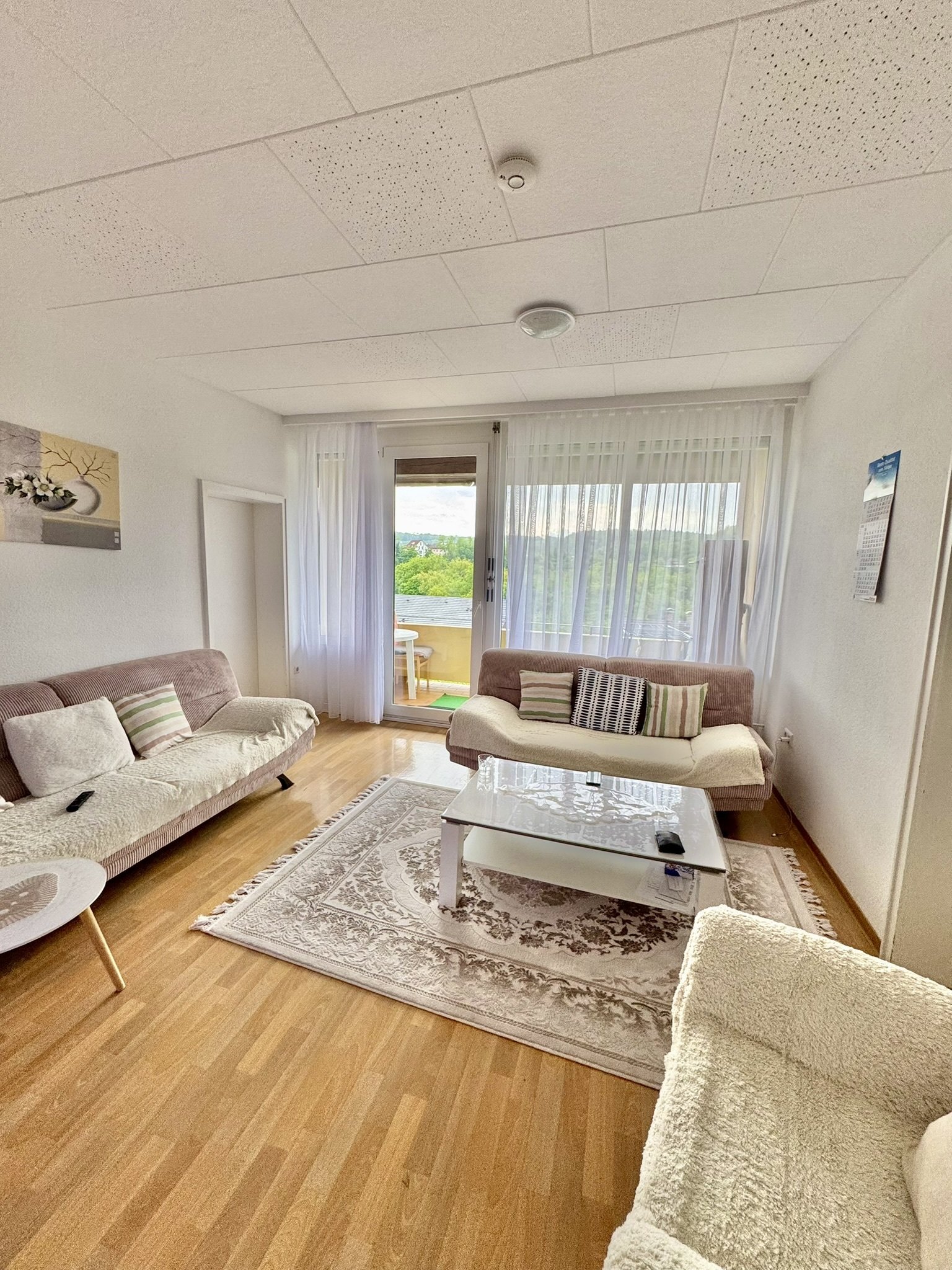 Waldshut-Tiengen: Attraktive 3-Zimmer-Wohnung mit Balkon und Stellplatz zu vermieten Waldshut-Tiengen: Attraktive 3-Zimmer-Wohnung mit Balkon und Stellplatz zu vermieten