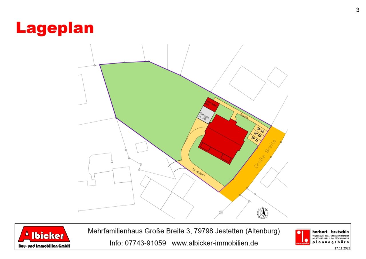 Lageplan Lageplan