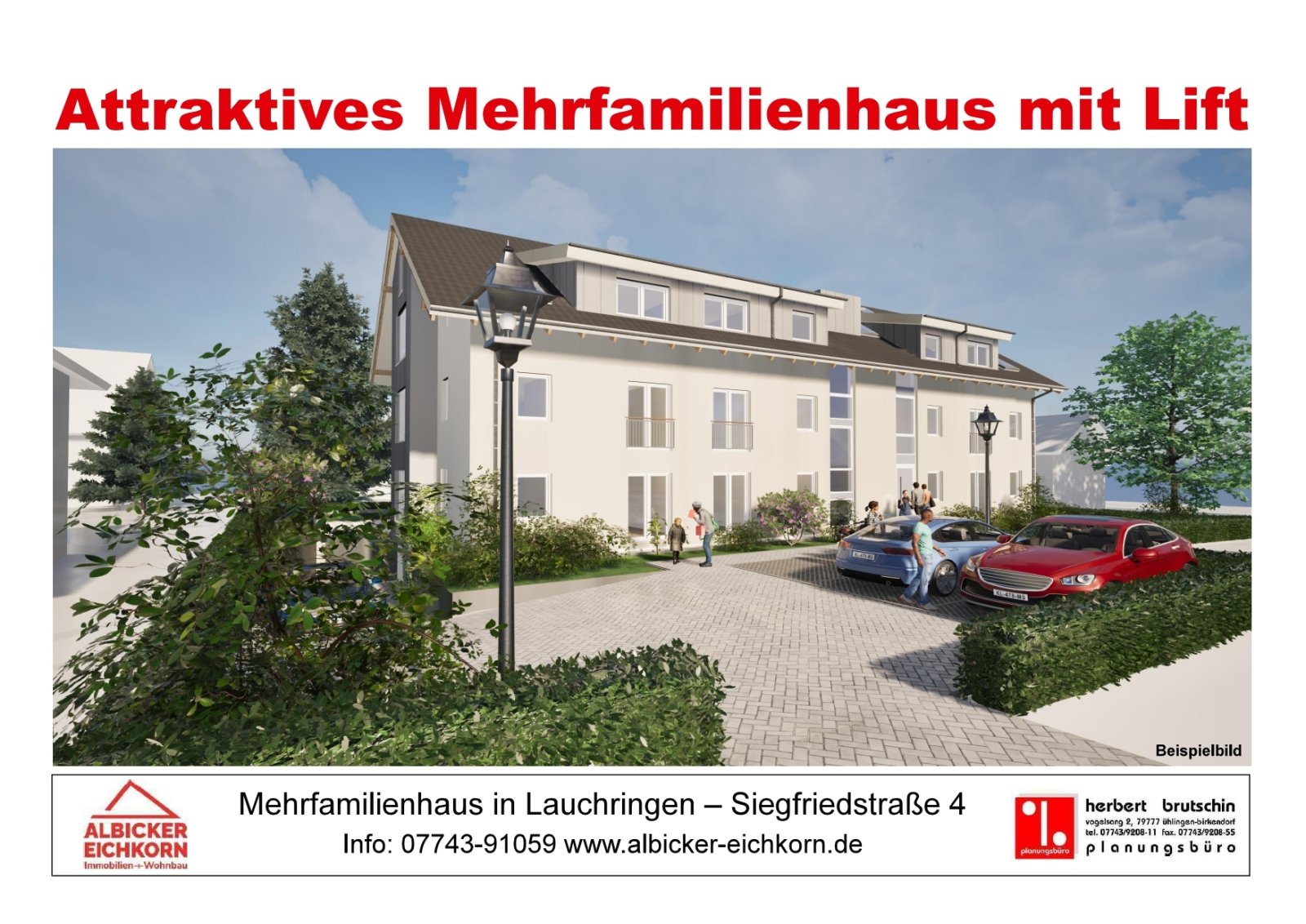 Ansicht Hauseingang