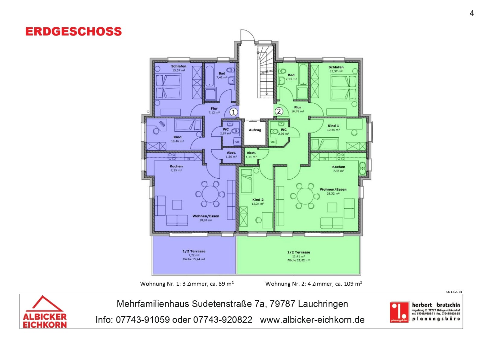 Übersicht Erdgeschoss