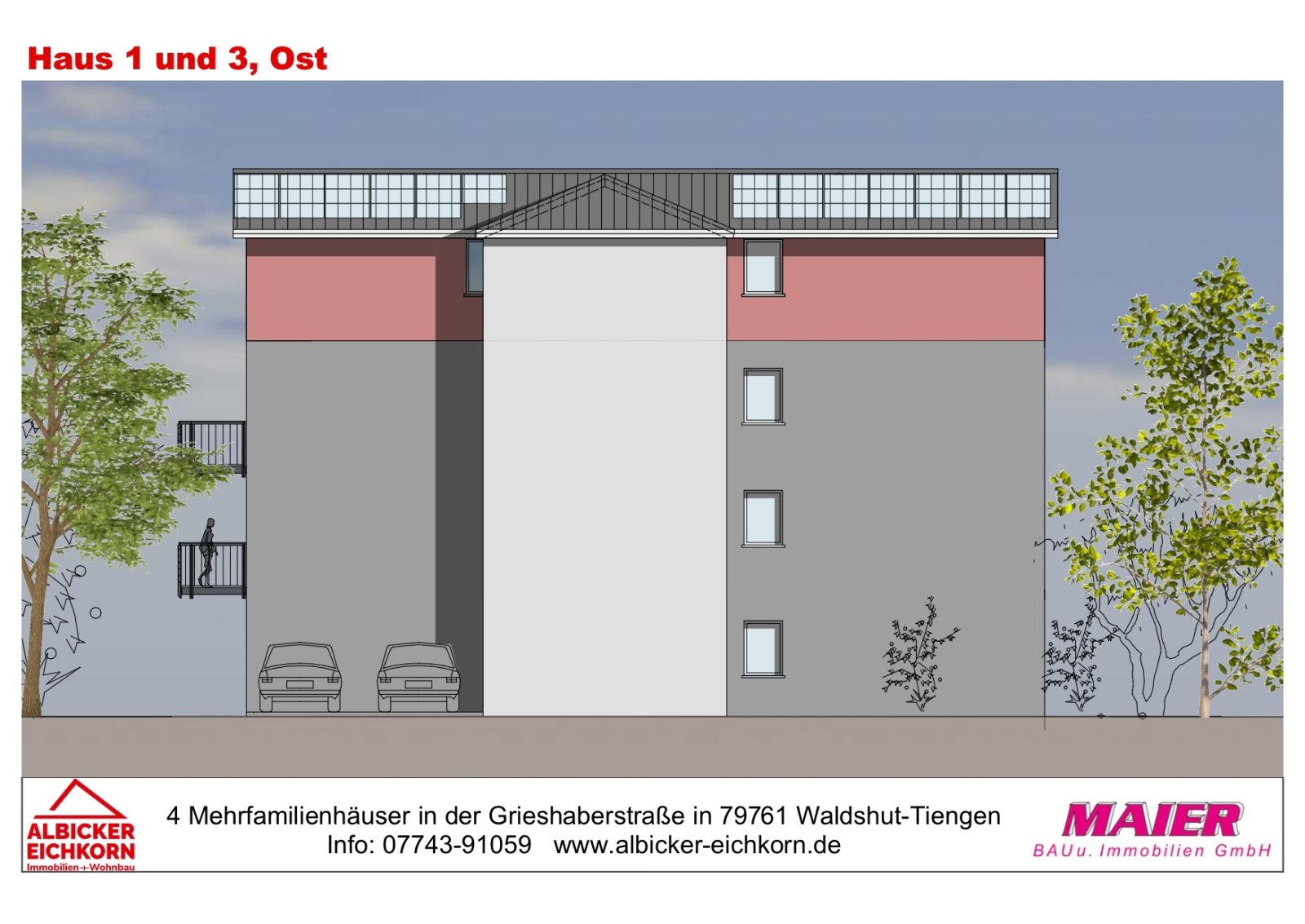 Haus 3: Ostseite