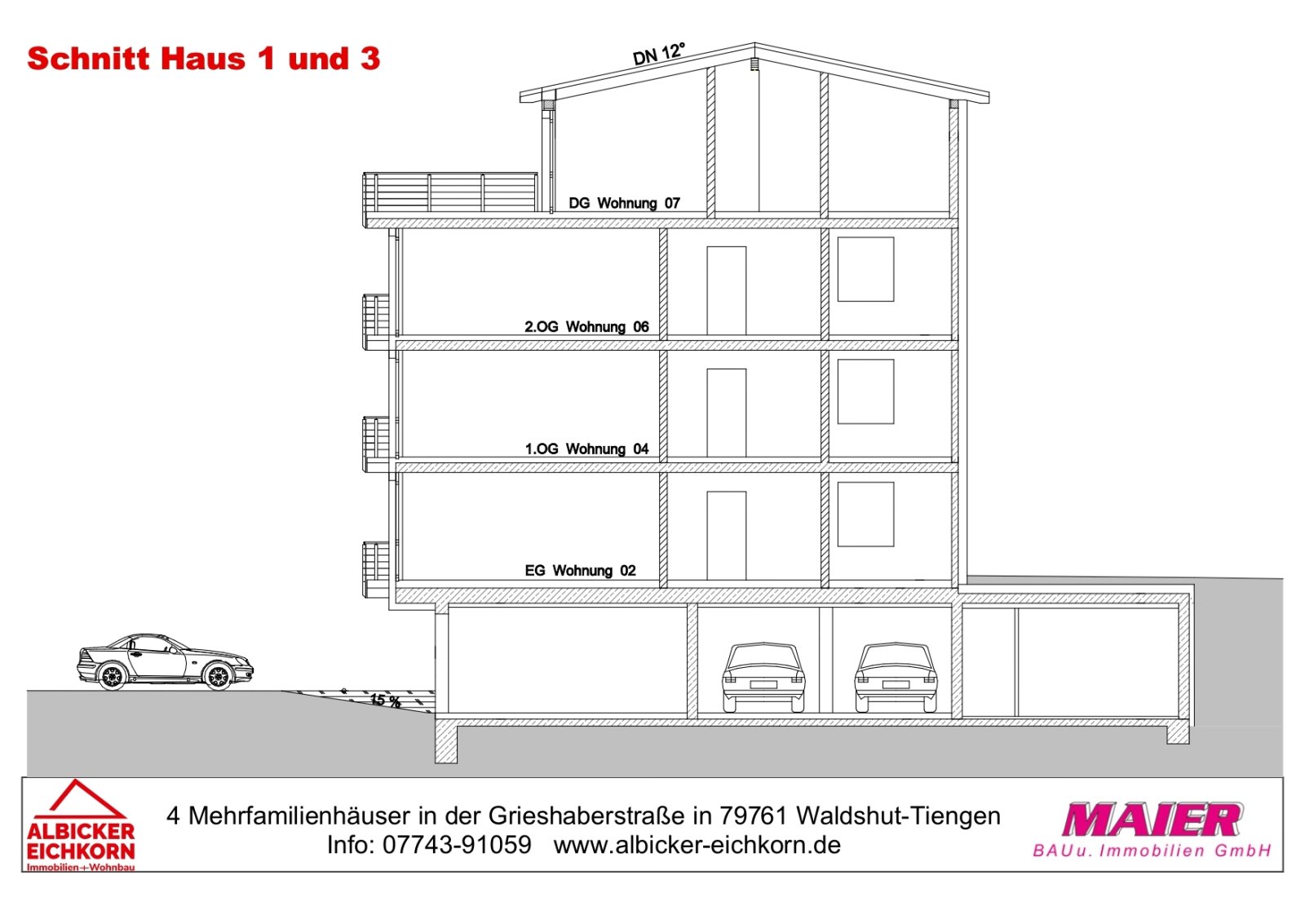 Haus 3: Scnnitt