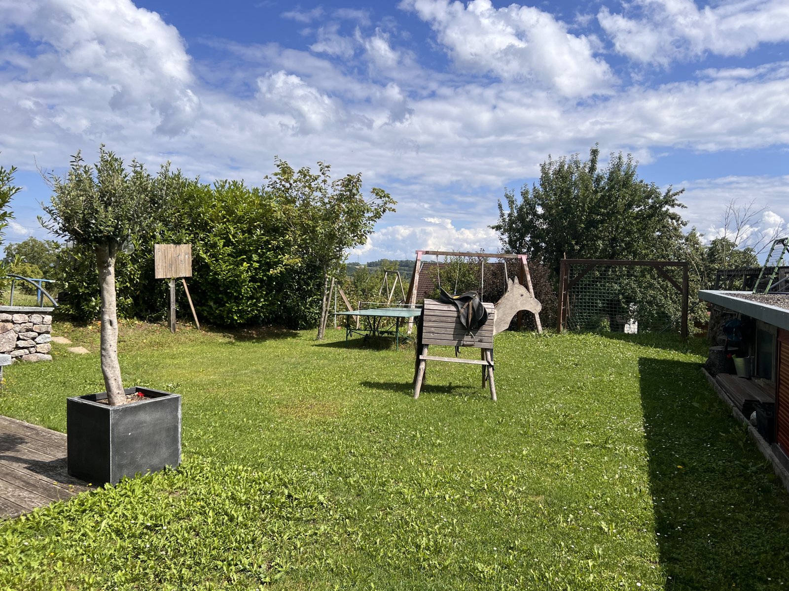 Freizeitgrundstück zur alleinigen Nutzung-Spielplatz