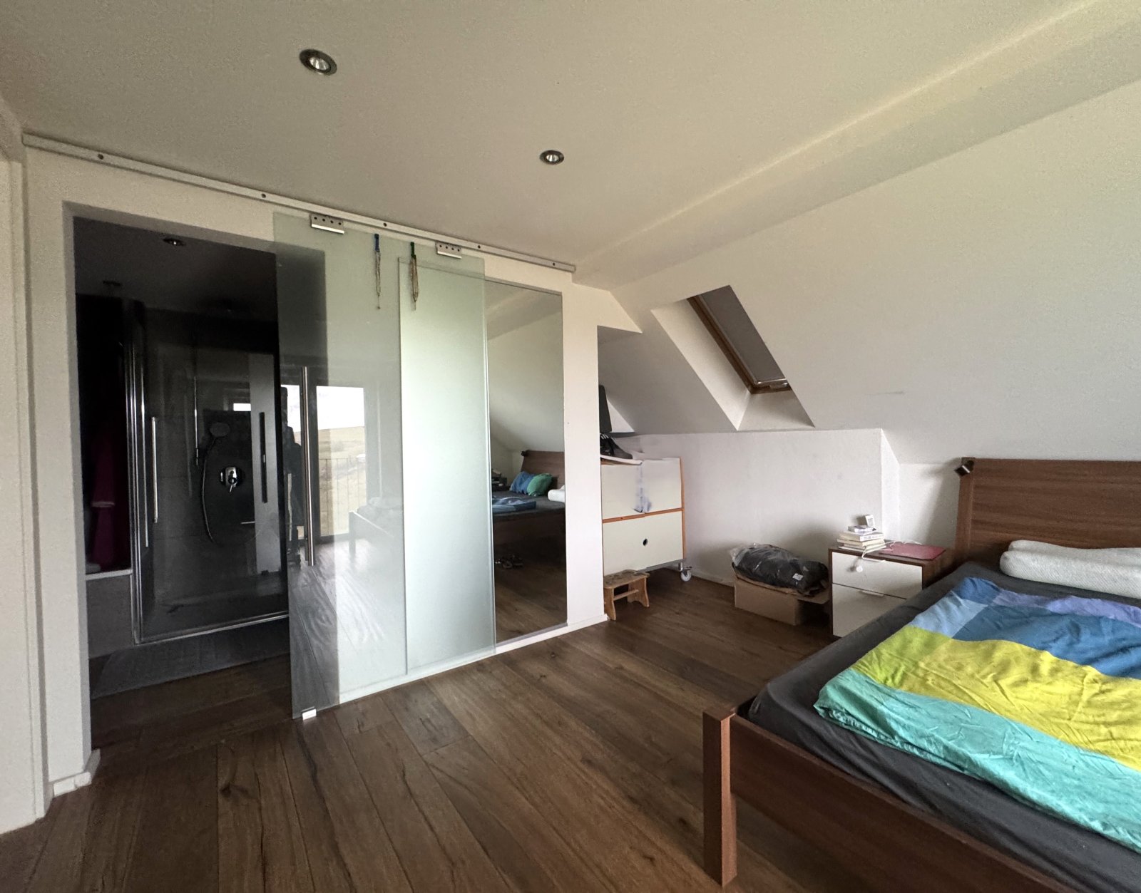 Schlafzimmer 2 mit Bad en Suite
