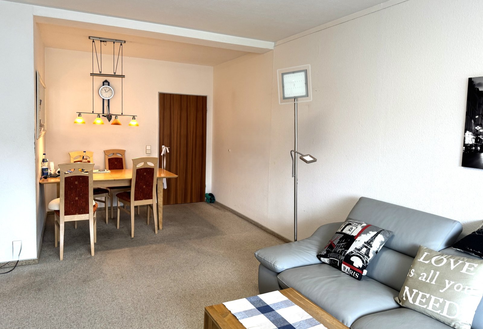 Wohn-Esszimmer