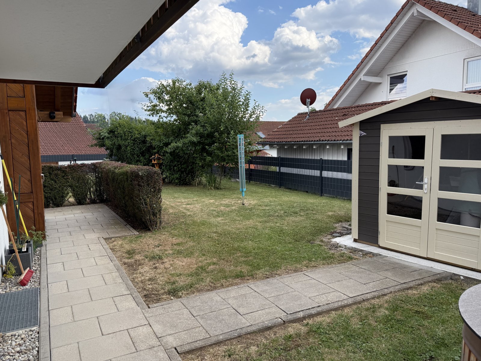 Gartenhaus Neu 