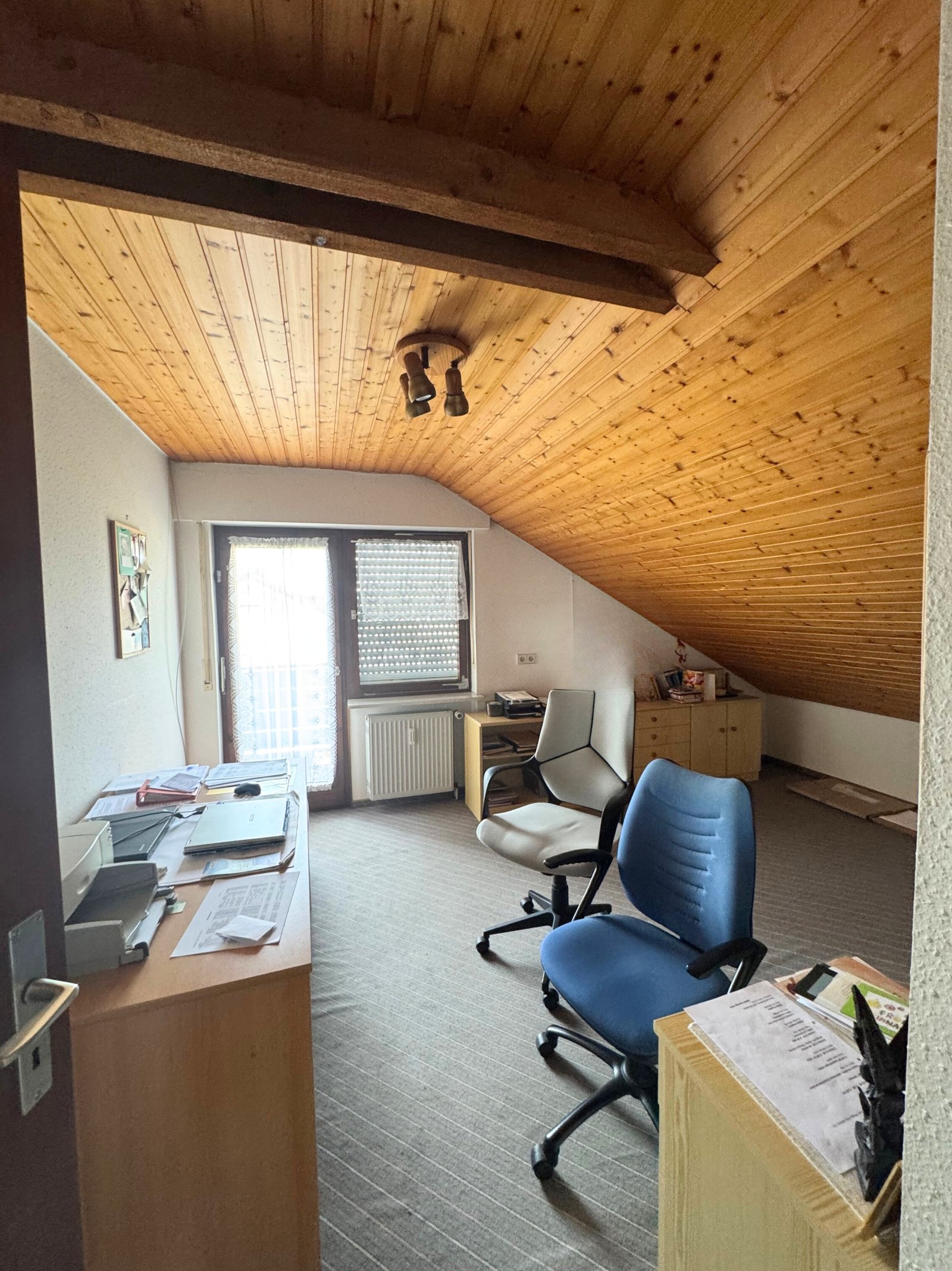 DG Schlafzimmer 3 mit Zugang auf Balkon