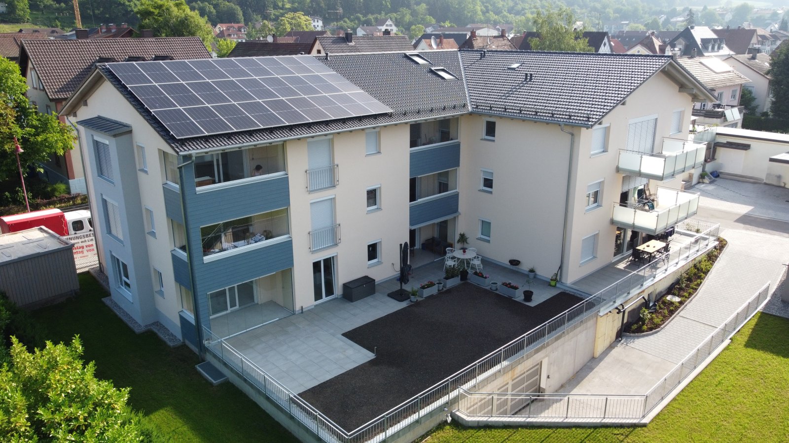 Waldshut-Tiengen: Modernes Wohnen in Waldshut-Tiengen – Stilvolle 3-Zimmer-Eigentumswohnung mit Balkon und Lift 