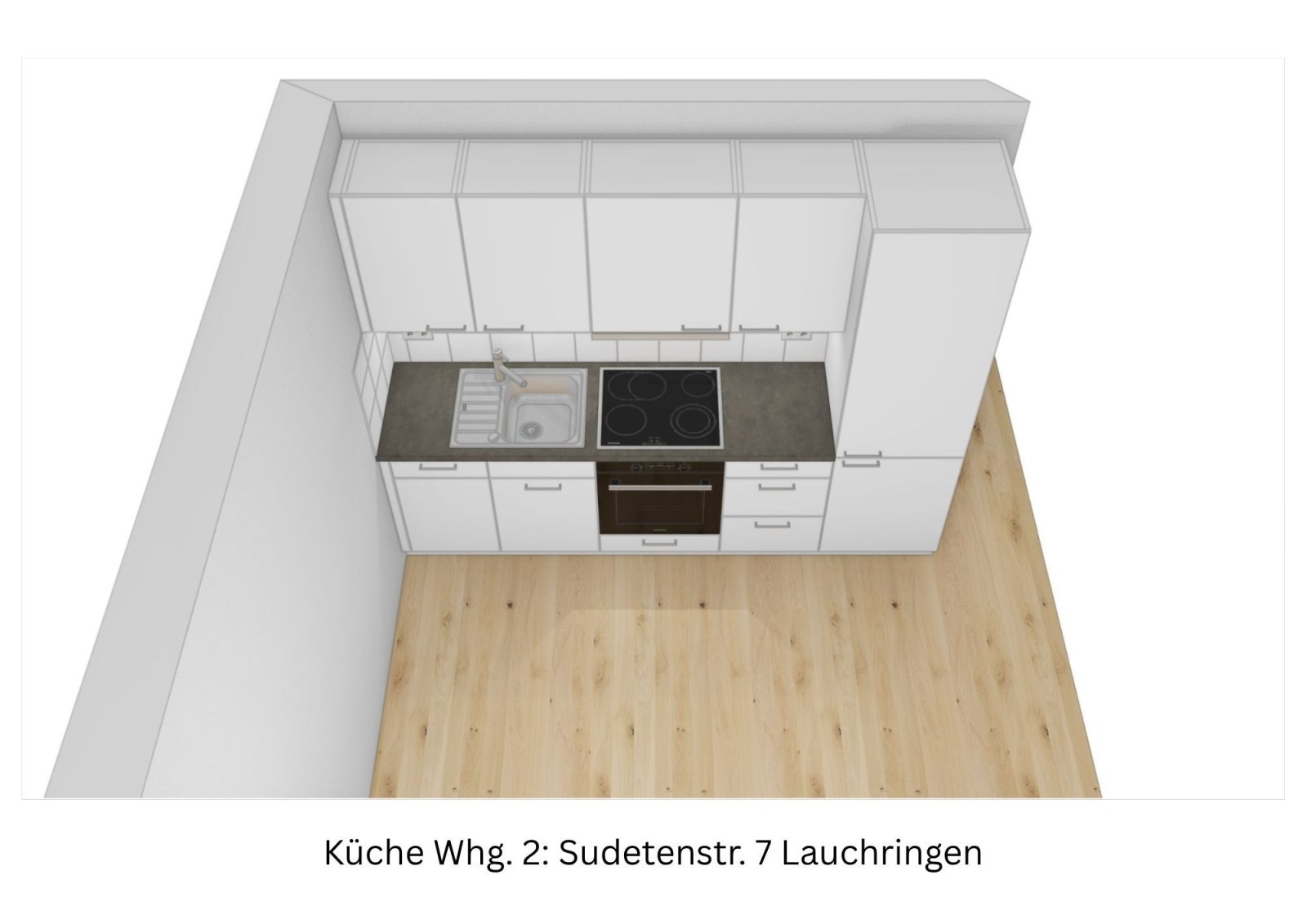 Einbauküche mit Einbaugeräten Einbauküche mit Einbaugeräten