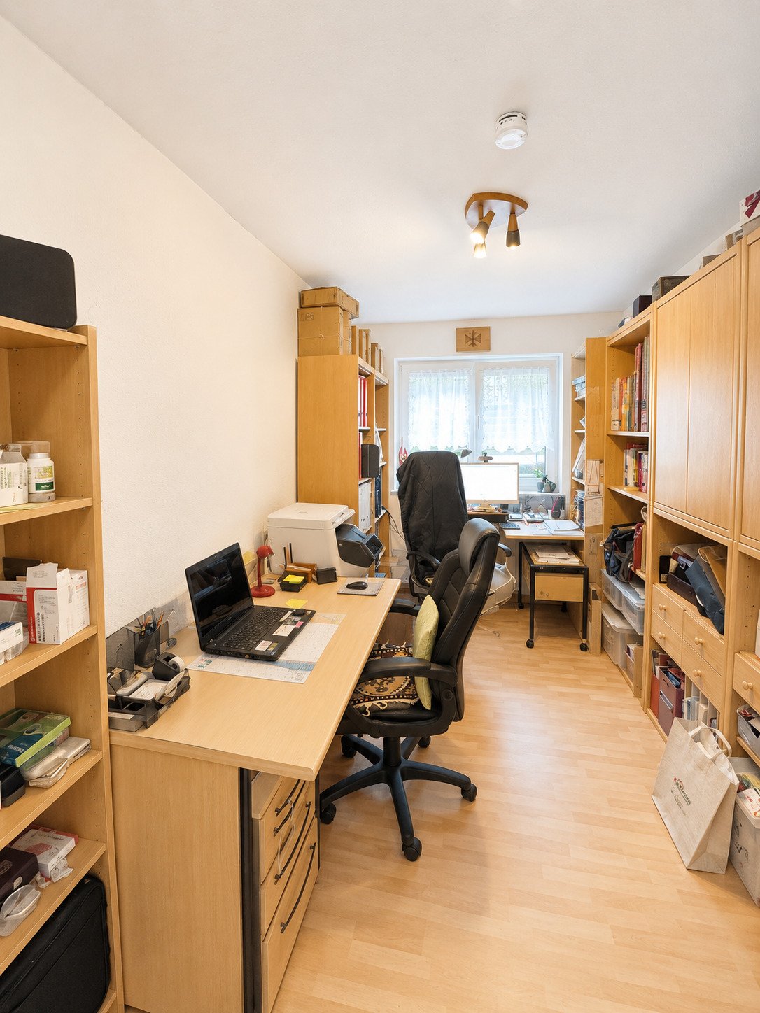 Schlafzimmer 3-als Büro Schlafzimmer 3-als Büro