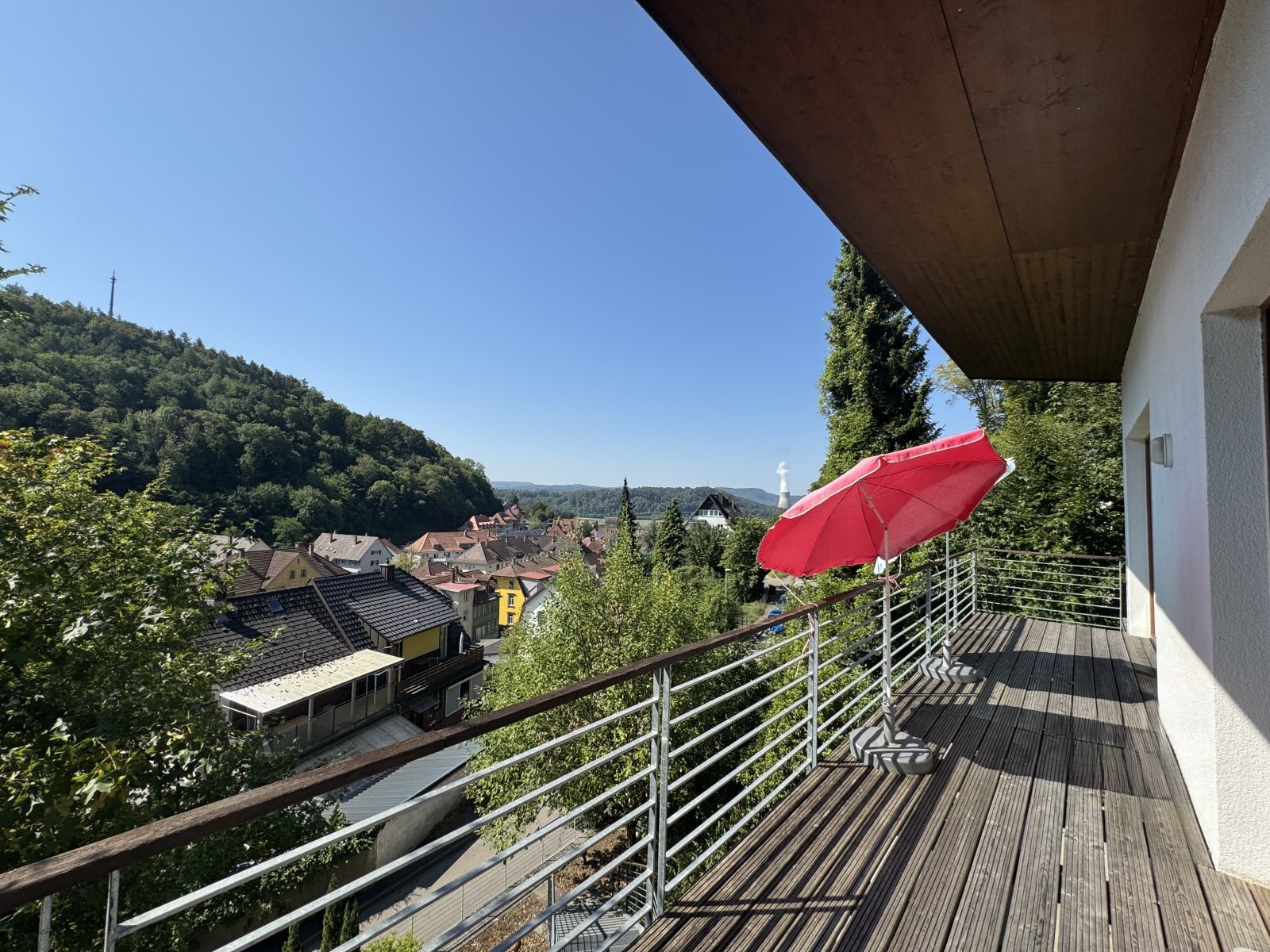 OG: großzügiger Balkon OG: großzügiger Balkon