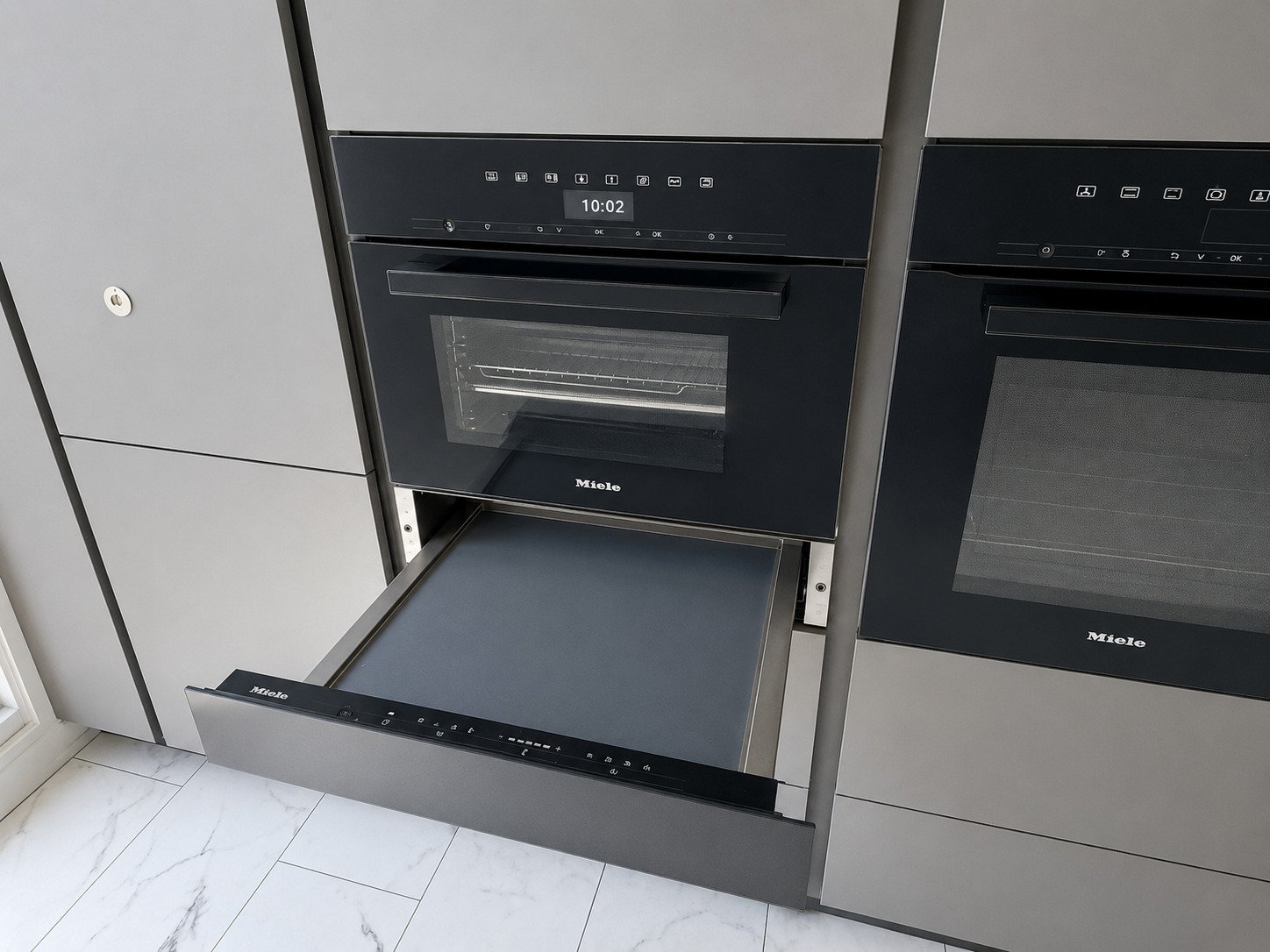 EG:Gourmet Wärmeschublade von Miele EG:Gourmet Wärmeschublade von Miele