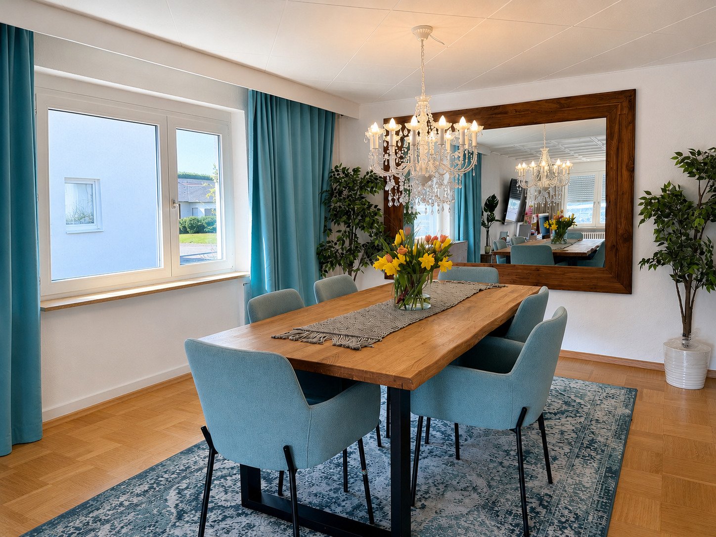 EG: Esszimmer EG: Esszimmer