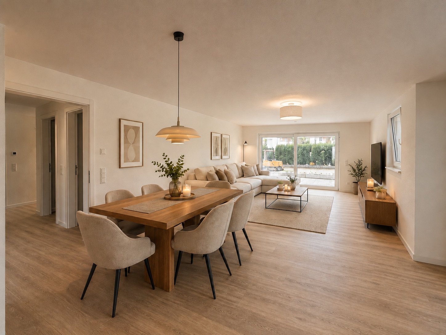 Wohn-Esszimmer Stellmöglichkeiten Variante 3 Wohn-Esszimmer Stellmöglichkeiten Variante 3