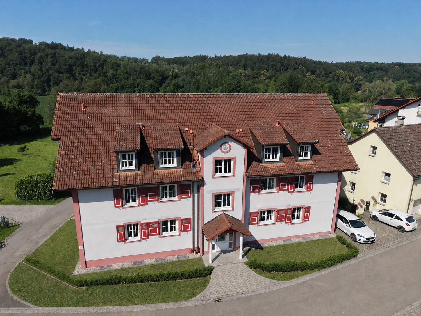 Hauseingang 6 Familienhaus