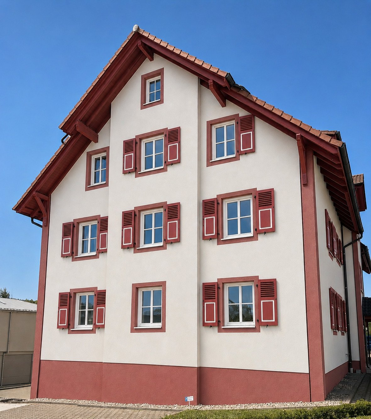 Seitenansicht