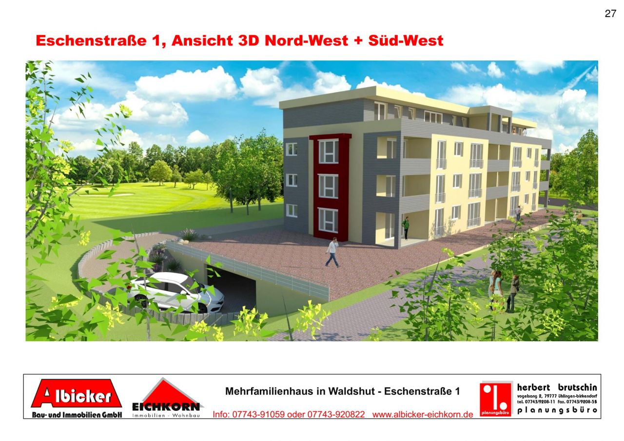 Nord-West und Süd-West Ansicht Nord-West und Süd-West Ansicht